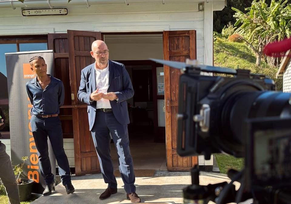 Orange installe la 5G à Mafate