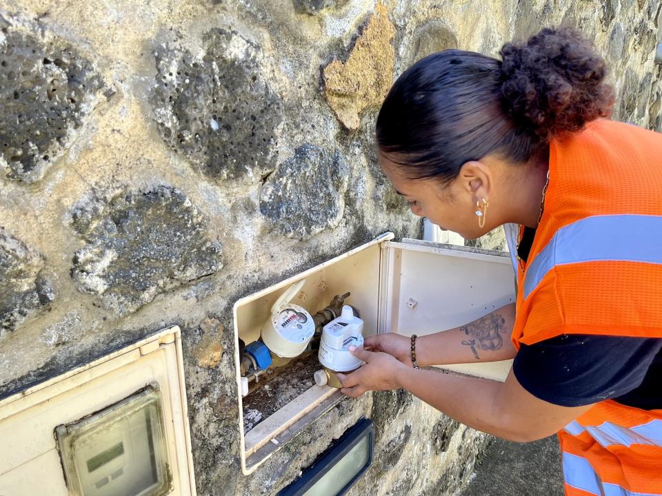 Des compteurs d’eau intelligents s’installent à Sainte-Marie