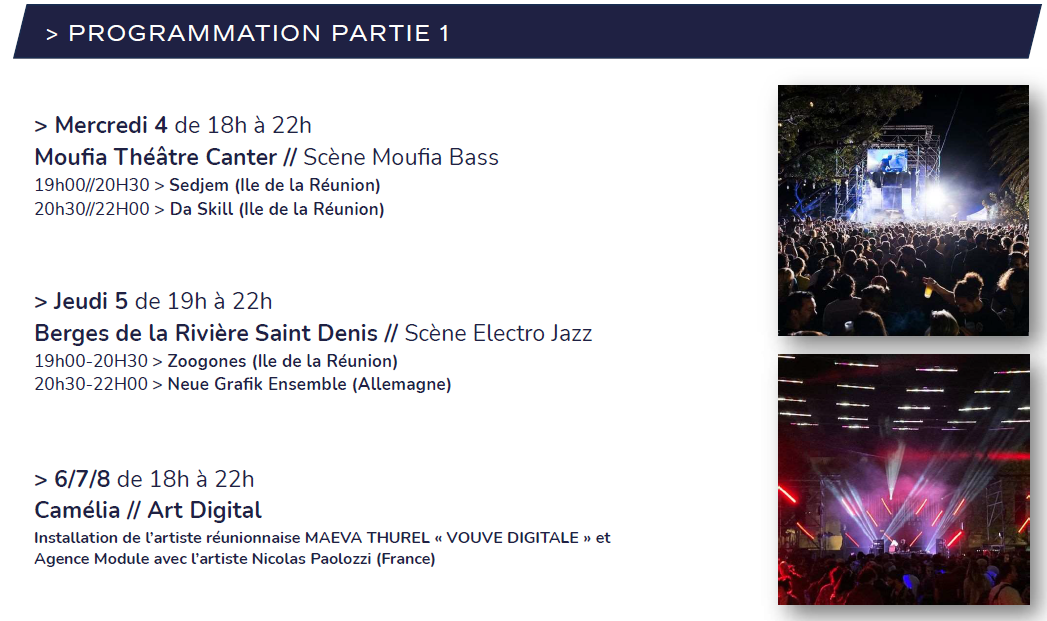 Edito - Les Electropicales 15 ans