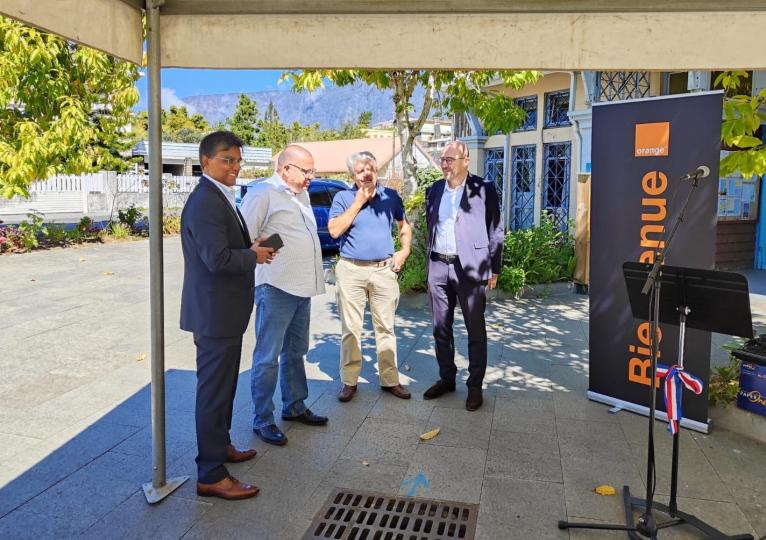 Orange ouvre son réseau 5G à Cilaos en 3,5 GHz