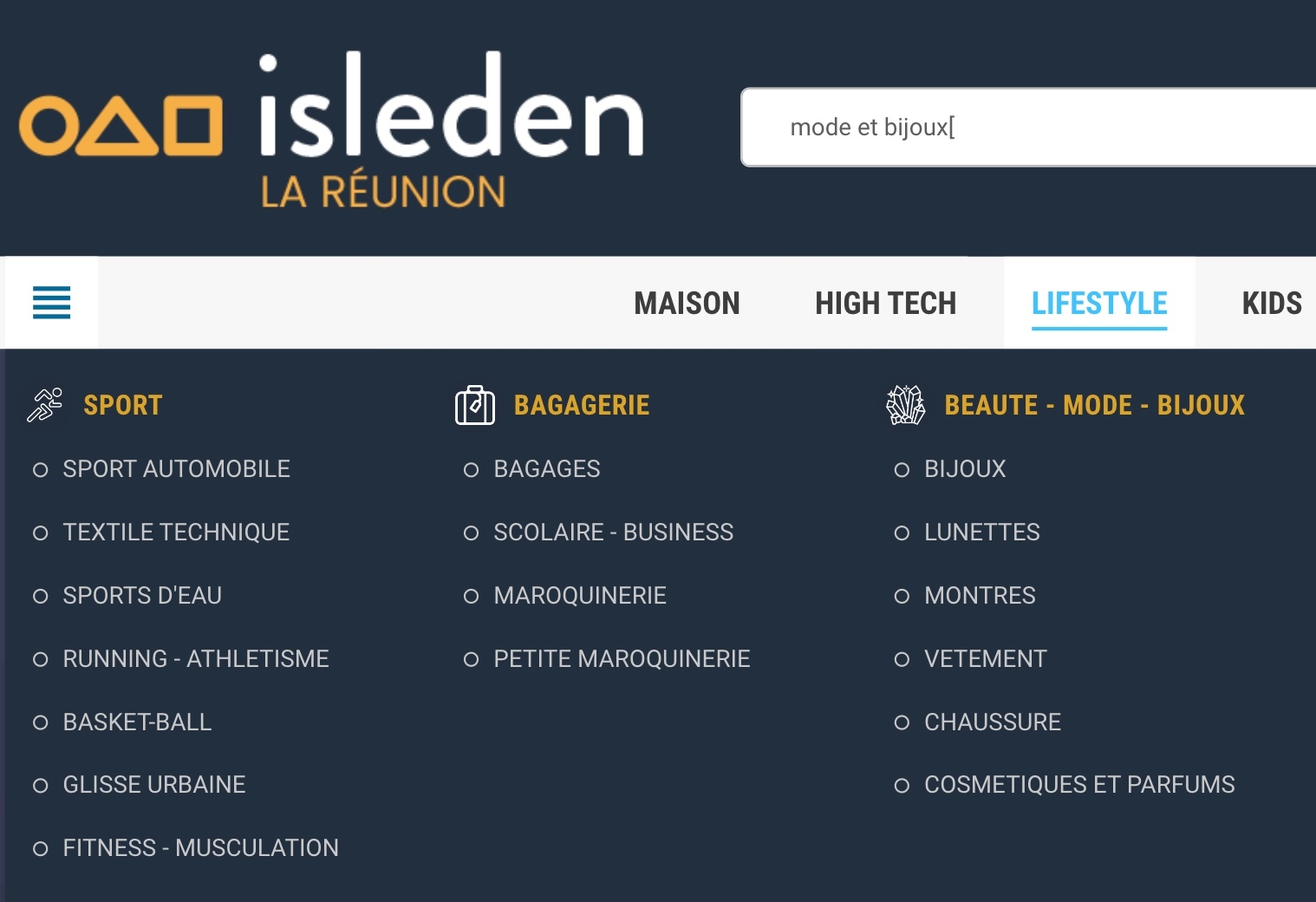 Isleden.re : un million darticles  porte de clics des Runionnais
