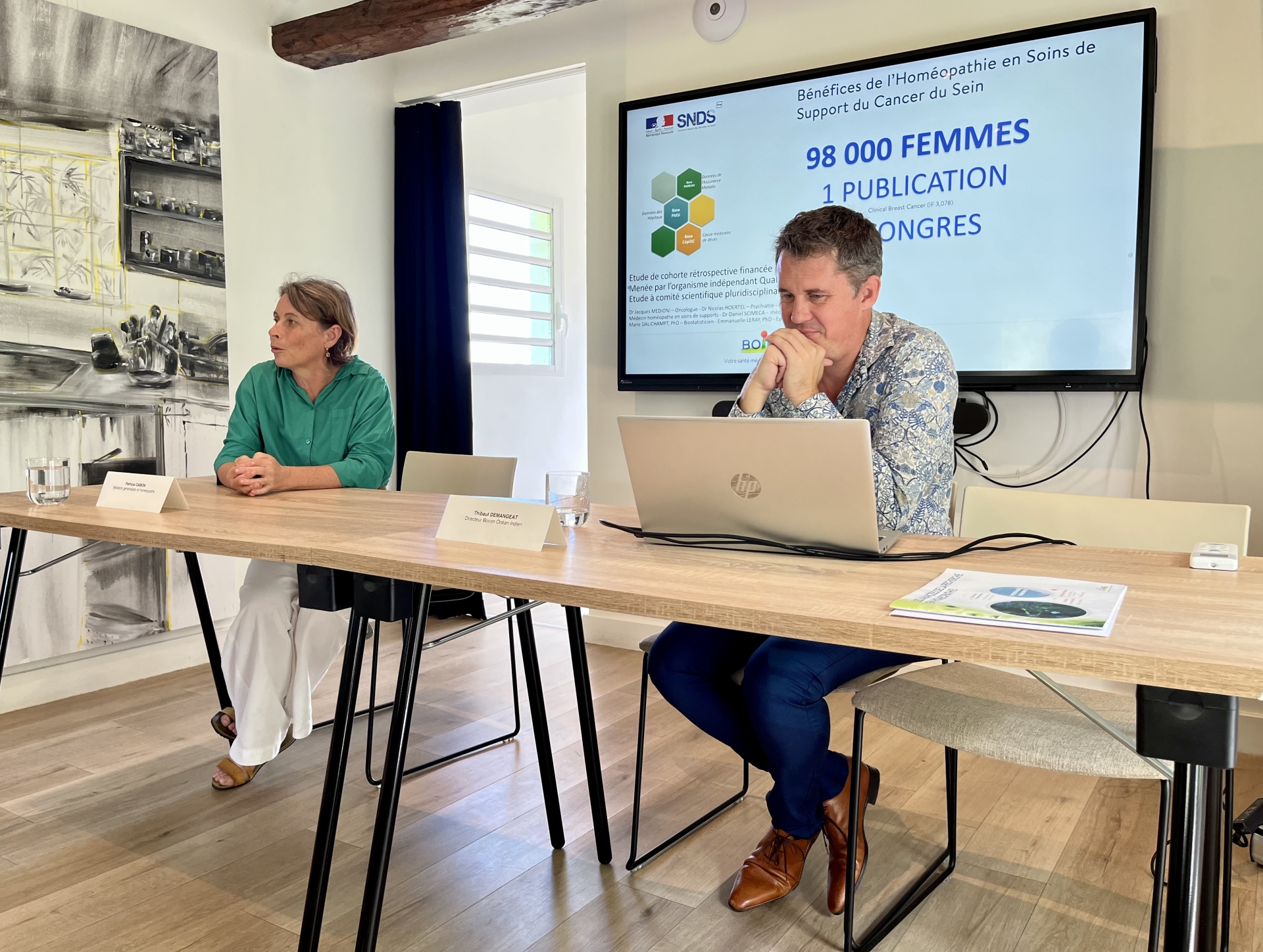 L'homopathie au chevet des malades du cancer du sein