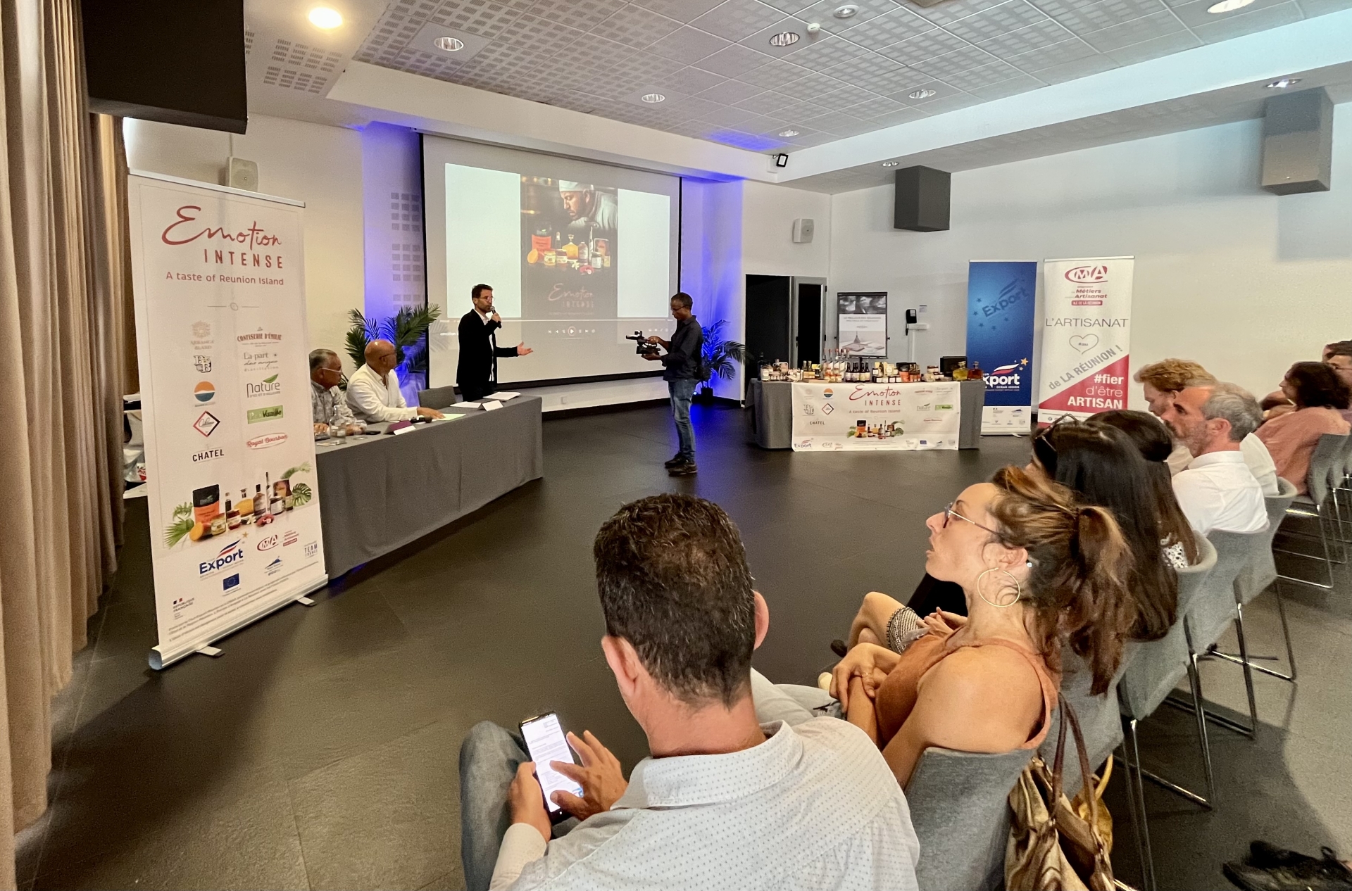 Le premier Groupement d�Exportation Collaborative r�unionnais pr�t � d�coller pour l�international