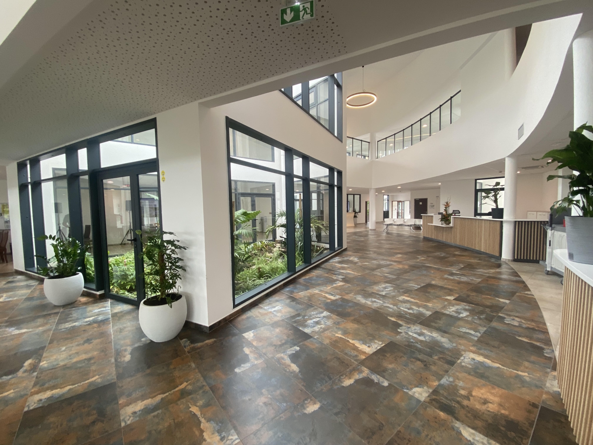 Inauguration de la Clinique Les Flamboyants Est  Bras Panon : Une rponse de proximit pour la population de lEst et du Nord de lle de La Runion.