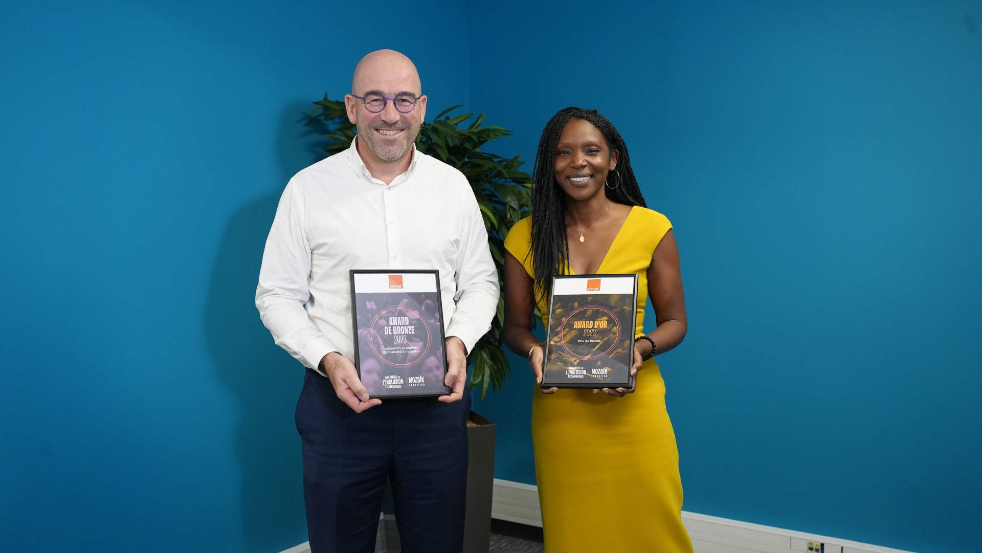 Orange doublement distingu� pour son engagement en faveur de l�inclusion num�rique !