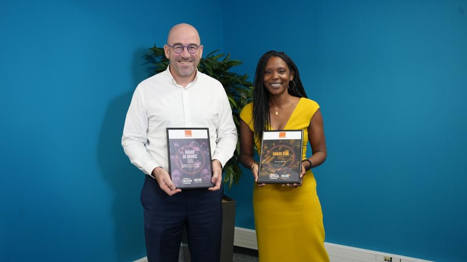 Orange doublement distingué pour son engagement en faveur de l’inclusion numérique !