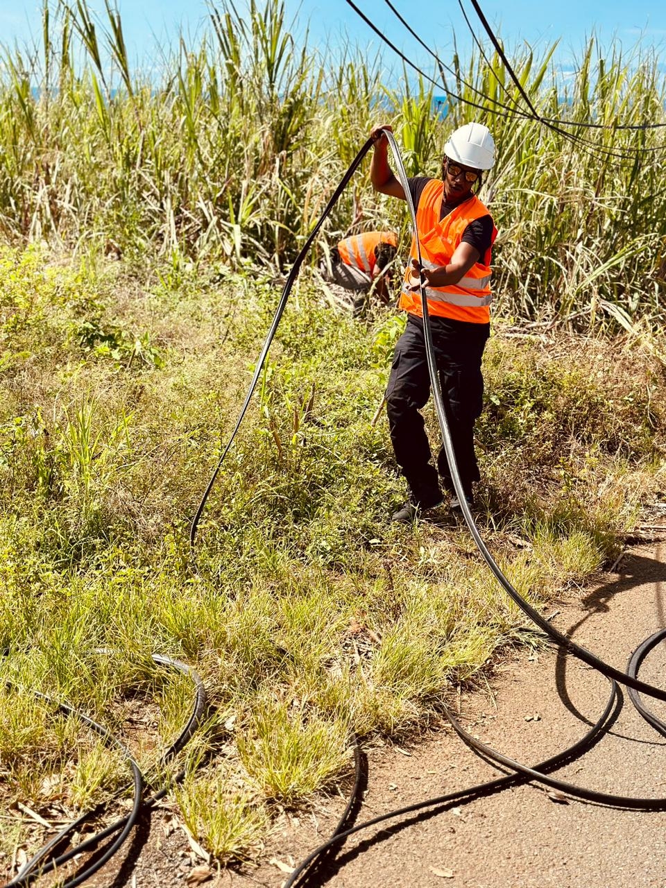 Orange remercie ses partenaires pour leur mobilisation aprs le passage du cyclone Belal, le secteur Sud reste le plus touch par les dgts sur les rseaux