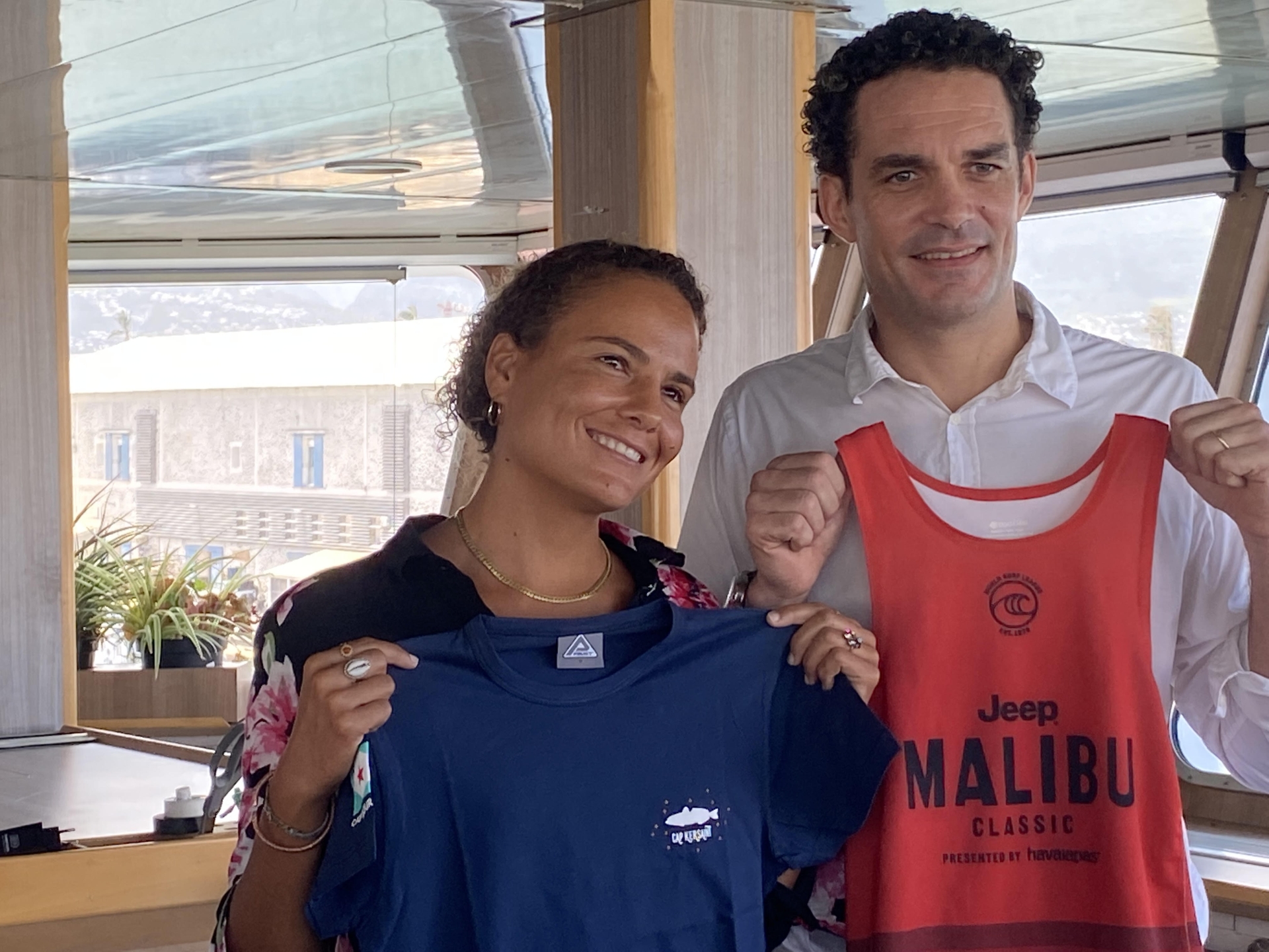 CAP BOURBON et ALICE LEMOIGNE se mobilisent pour la pr�servation des ressources de l�oc�an : � Nous avons tous un r�le � jouer ! �