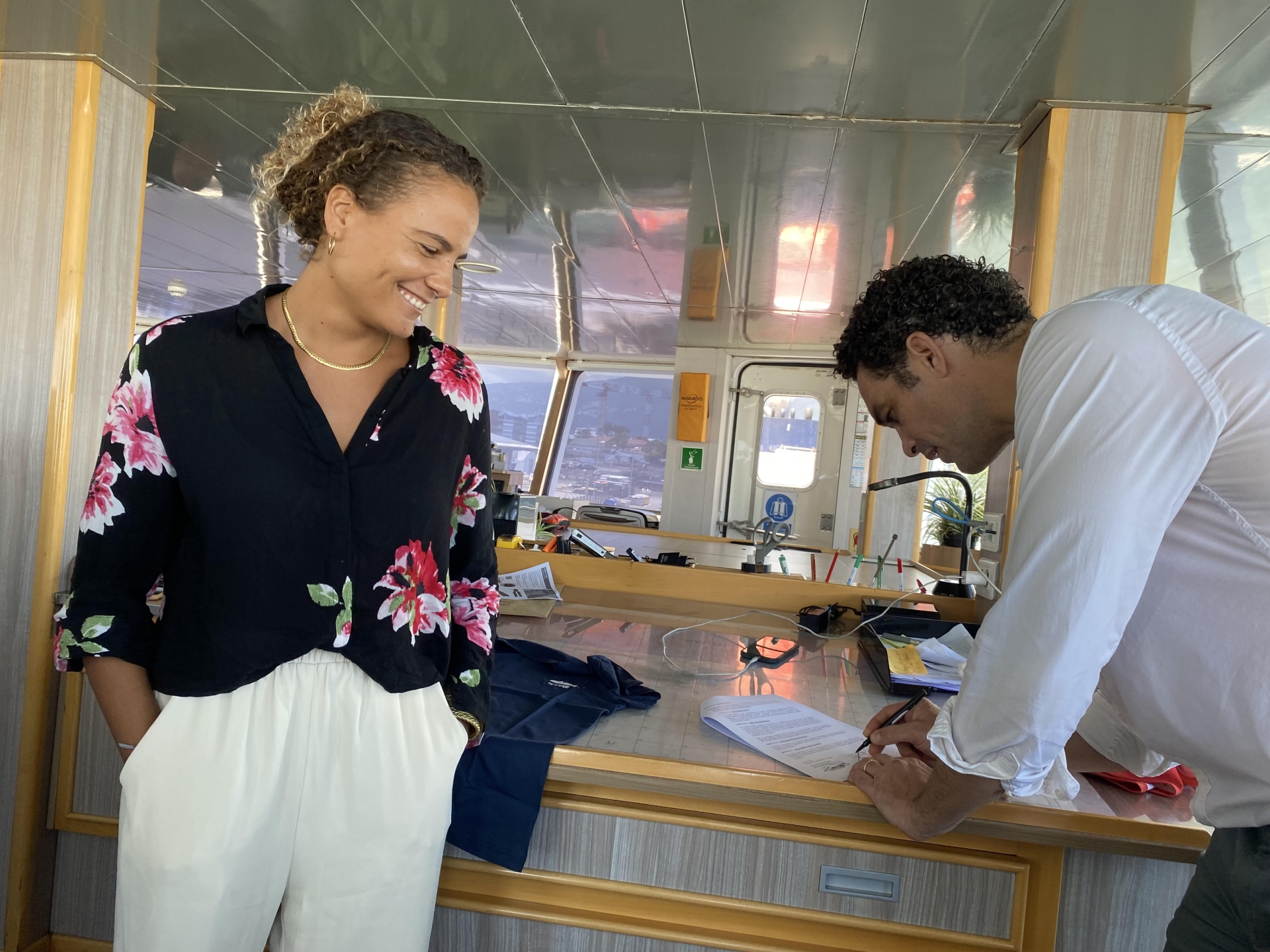 CAP BOURBON et ALICE LEMOIGNE se mobilisent pour la pr�servation des ressources de l�oc�an : � Nous avons tous un r�le � jouer ! �