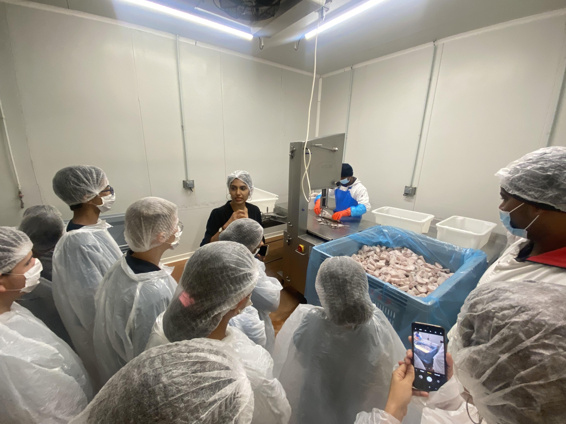 SENSIBILISATION DES ELEVES REUNIONNAIS AUX METIERS DE LA MER DANS LE CADRE DES JOURNEES TAAFIENNES