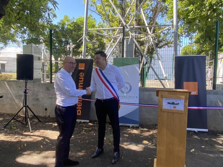 Orange déploie son réseau 5G à l’Étang-Salé