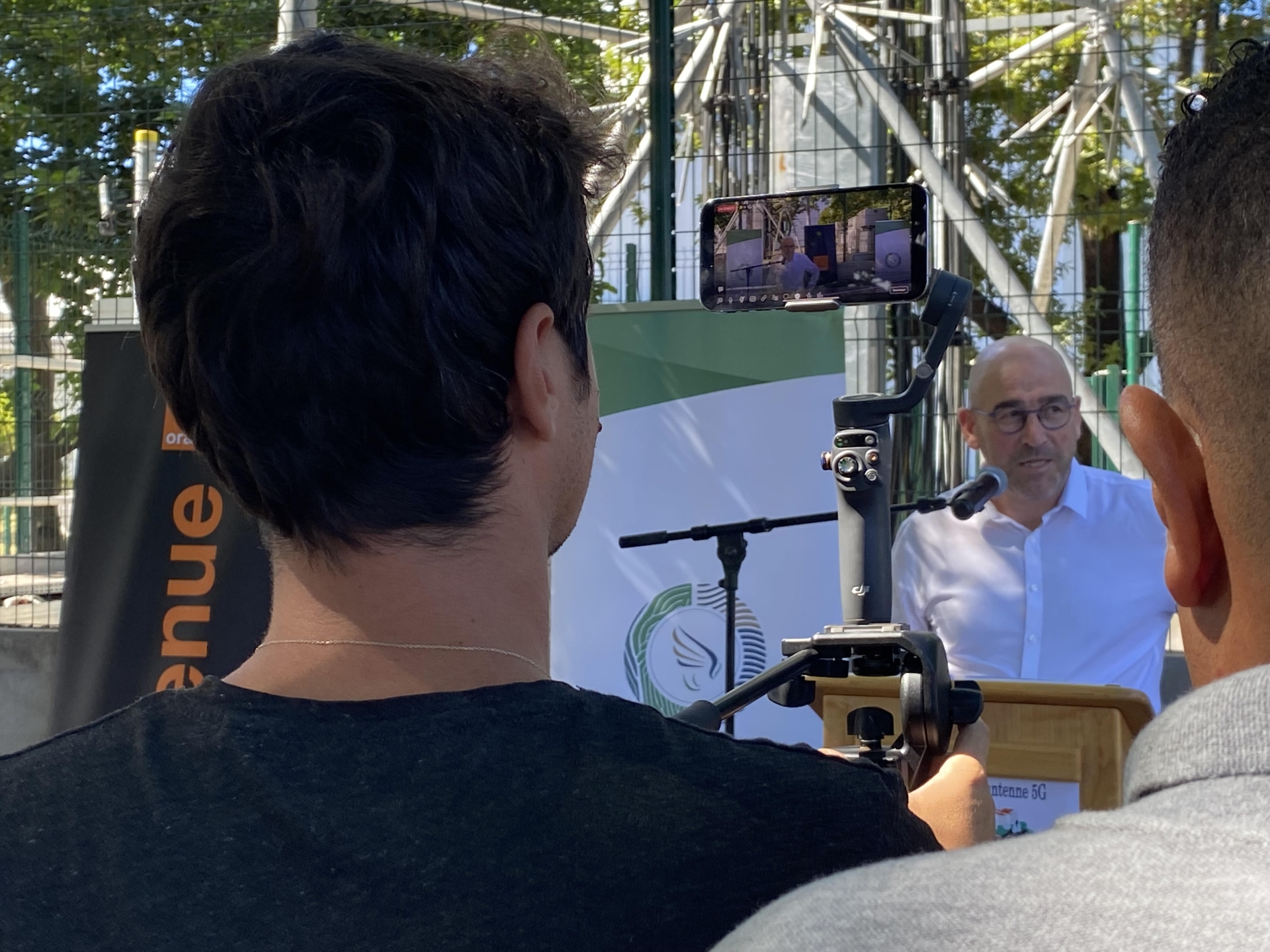 Orange dploie son rseau 5G  ltang-Sal