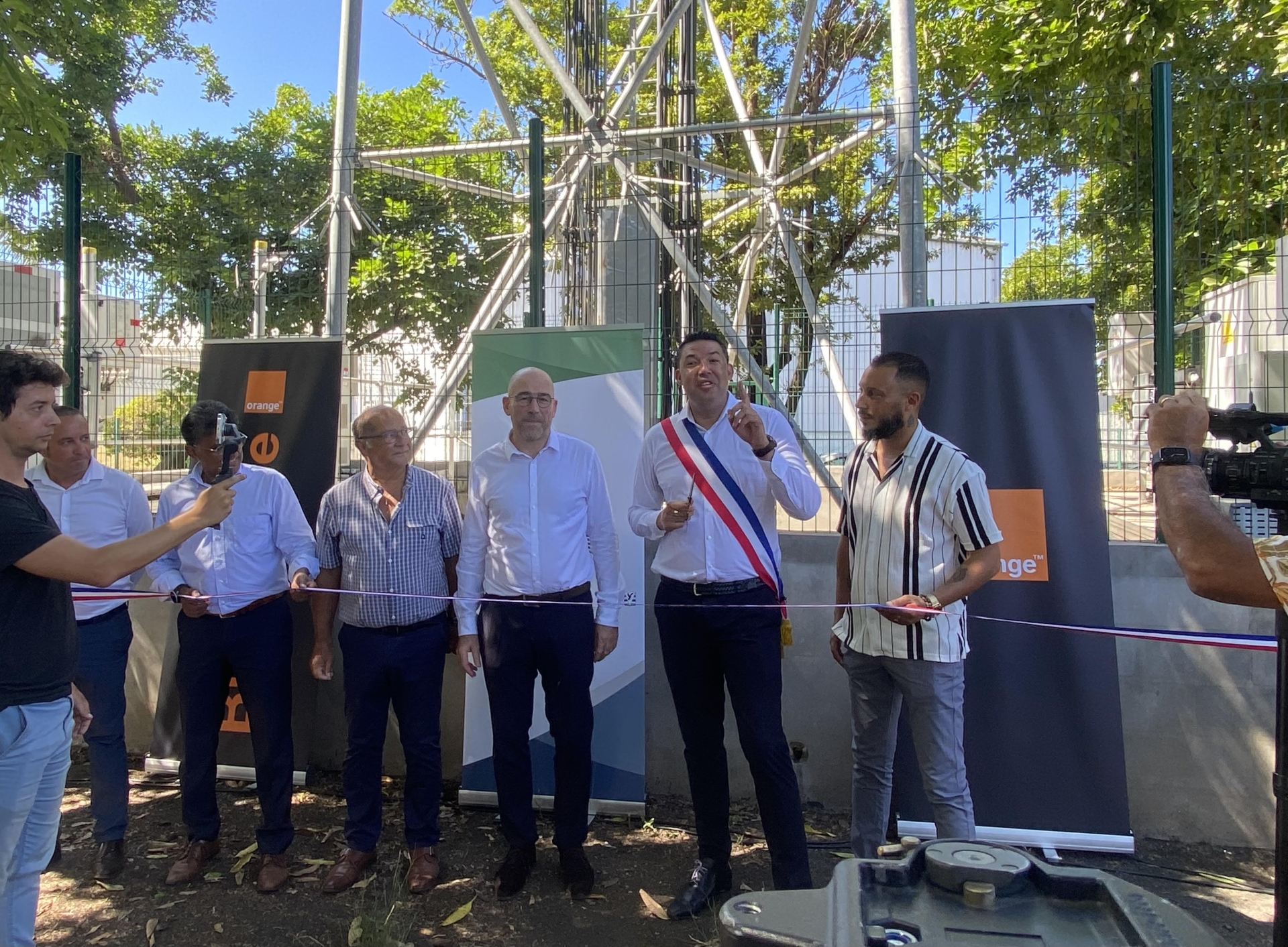 Orange dploie son rseau 5G  ltang-Sal