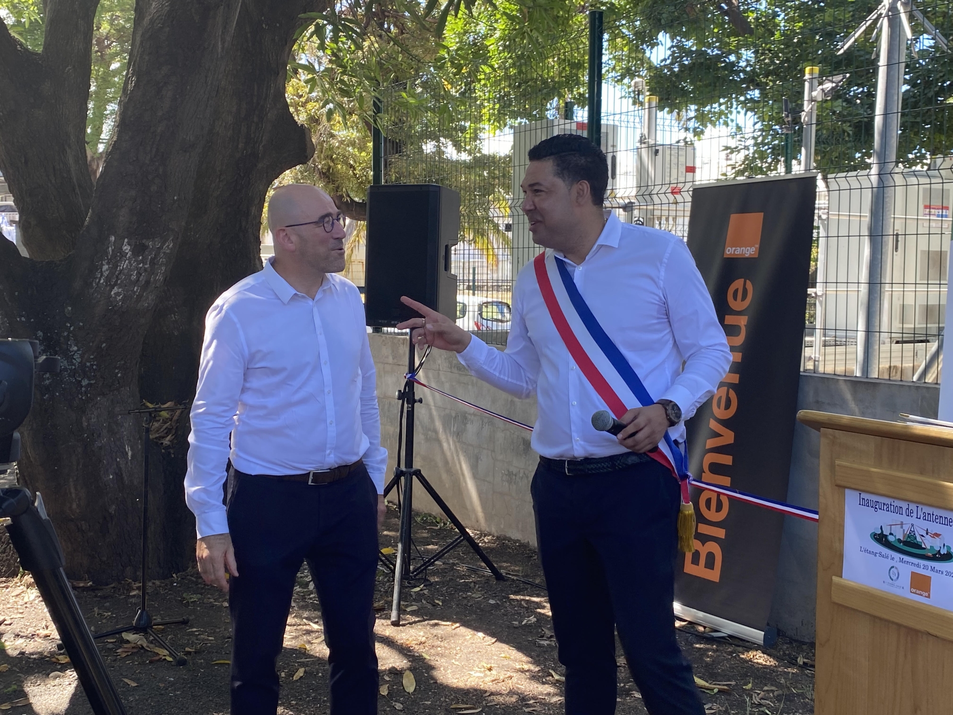 Orange dploie son rseau 5G  ltang-Sal