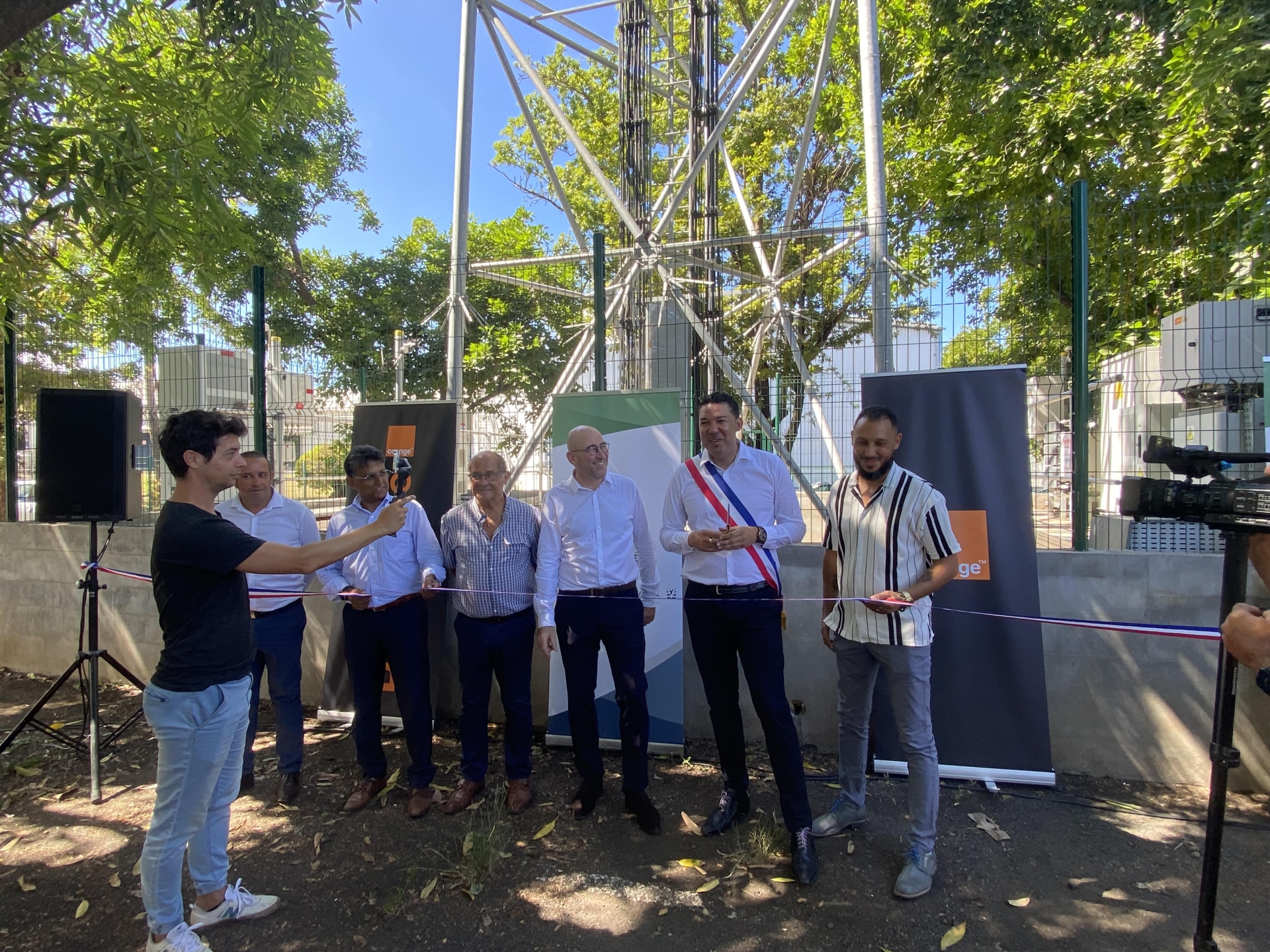 Orange dploie son rseau 5G  ltang-Sal