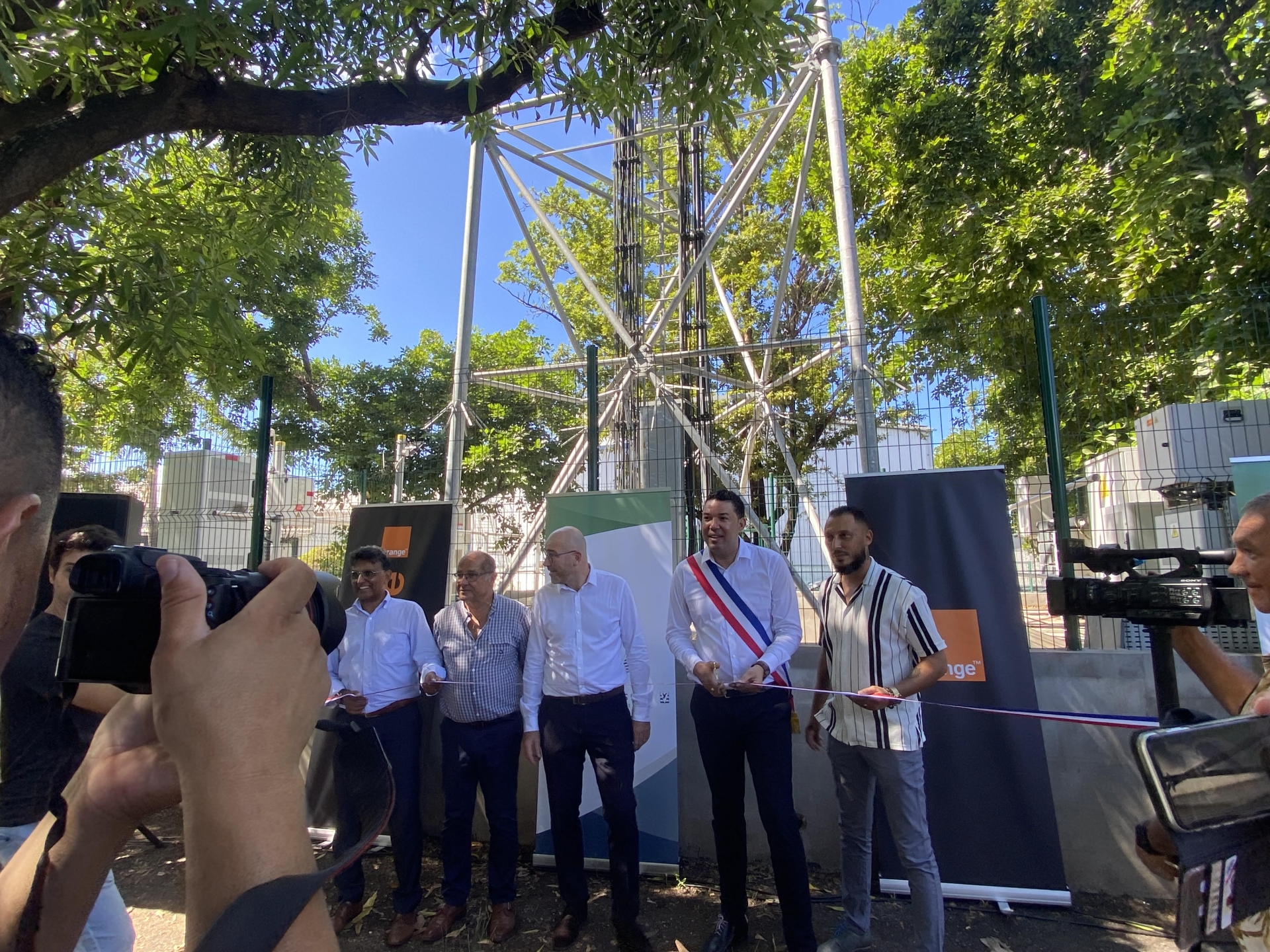 Orange dploie son rseau 5G  ltang-Sal