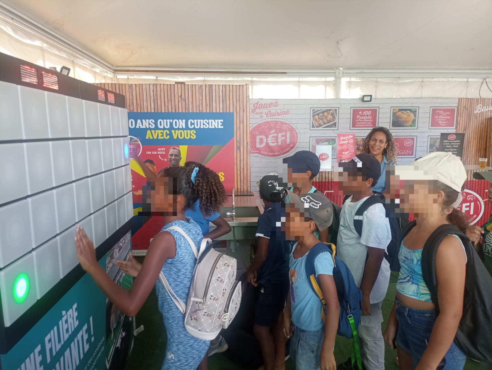 Coop�rative des Producteurs de Lapins de La R�union : Premi�re organisation de la fili�re lapin � �tre distingu�e sur le plan national par le label de commerce �quitable : Agri-�thique