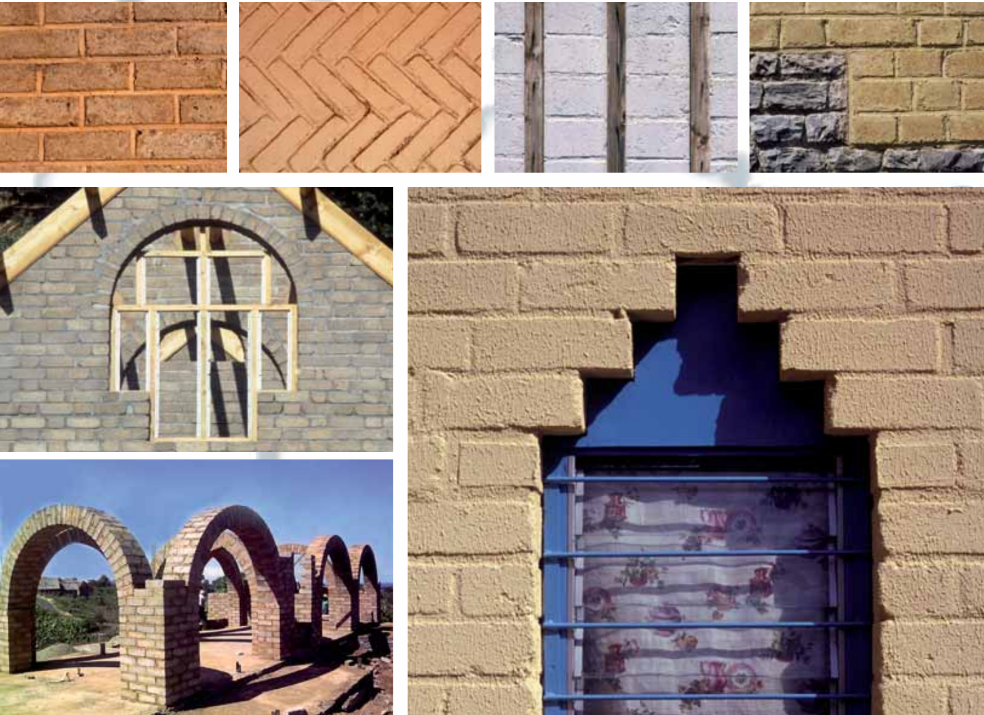 Construction : le cercle vertueux de la Brique de Terre Comprime, promu par lEPFAM