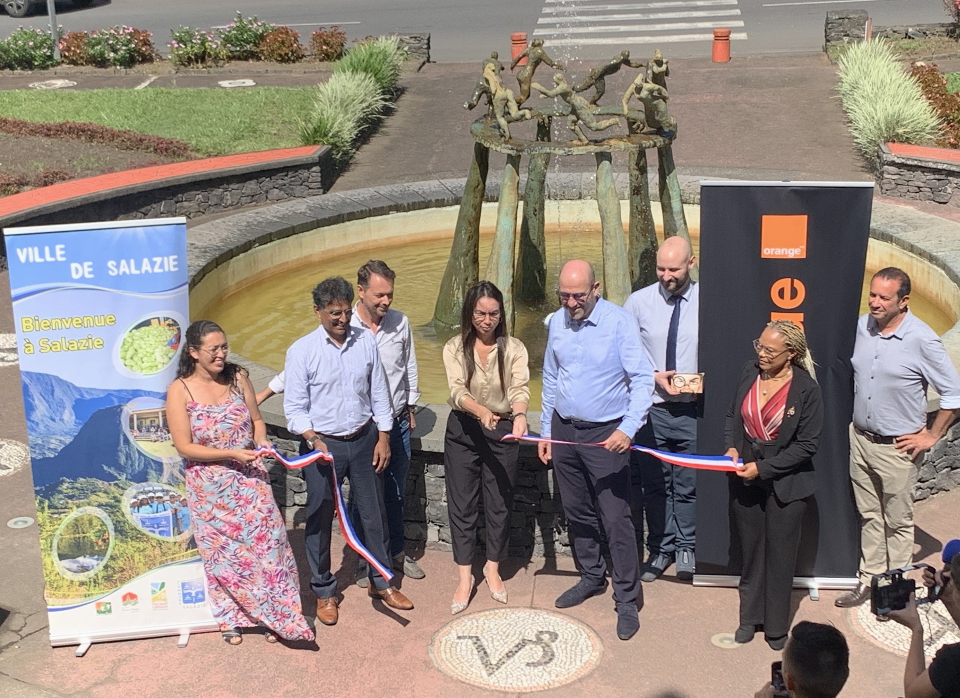 Orange ouvre son r�seau 5G � Salazie