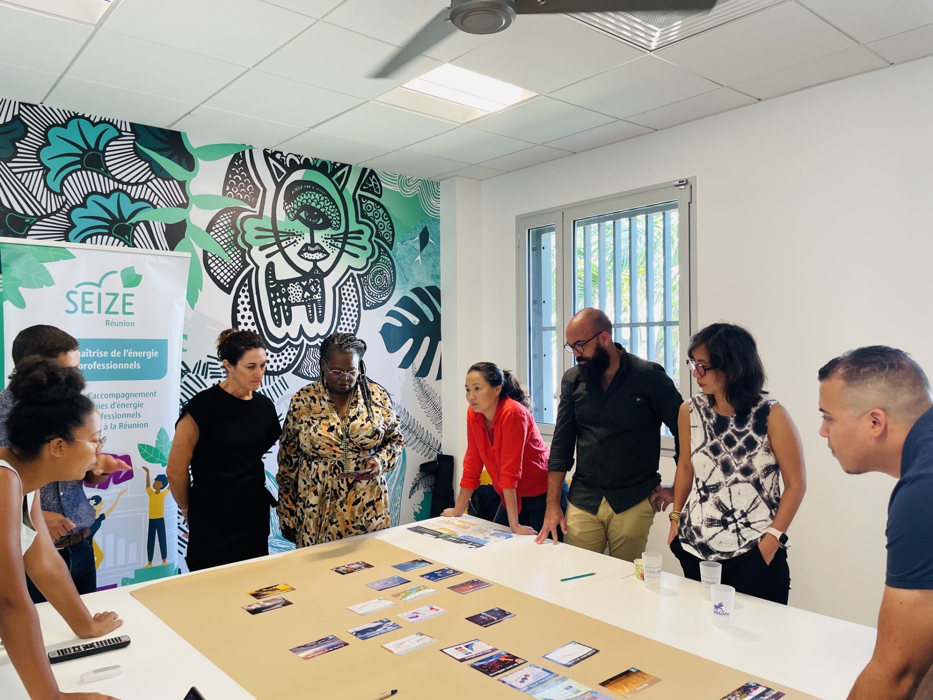 Les entreprises runionnaises accompagnes gratuitement pour conomiser de lnergie grce au programme SEIZE en vigueur jusqu fin 2024