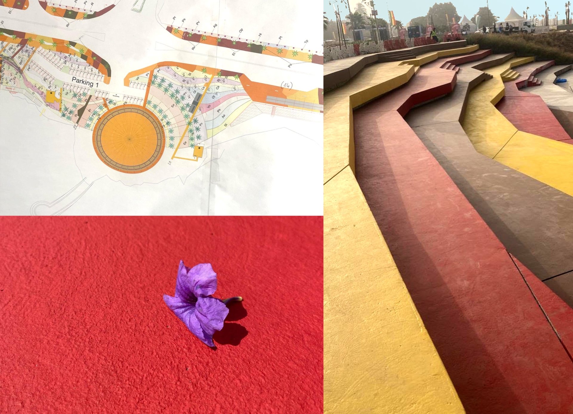 Lentreprise Australe Concrete redonne des couleurs aux 100 000 m de la corniche de Dakar