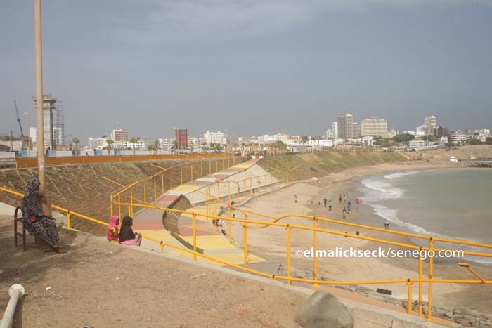 Lentreprise Australe Concrete redonne des couleurs aux 100 000 m de la corniche de Dakar