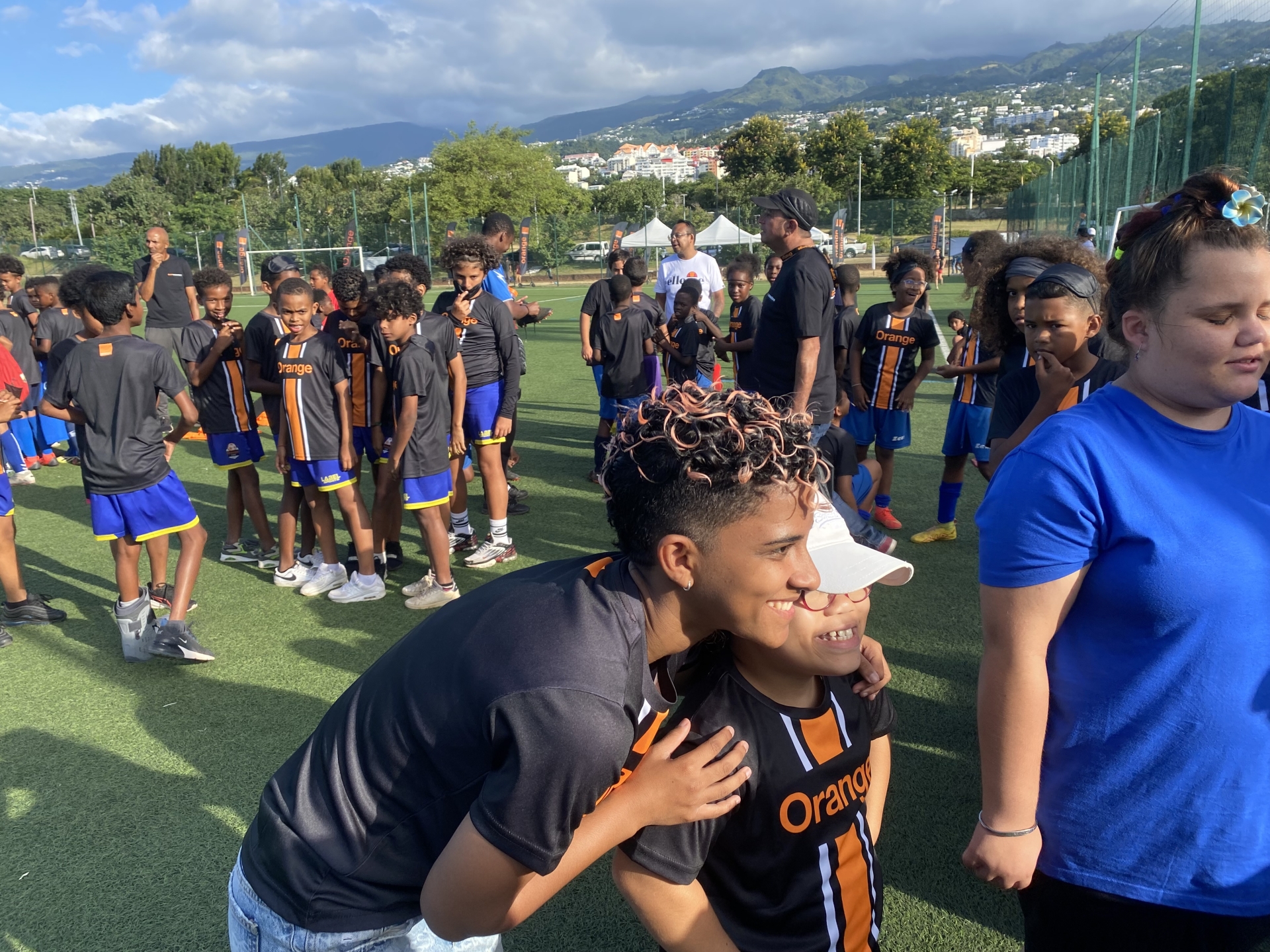 Good connections : rencontre sportive nationale pour sensibiliser 2 000 jeunes au Handicap et au bon usage du numrique