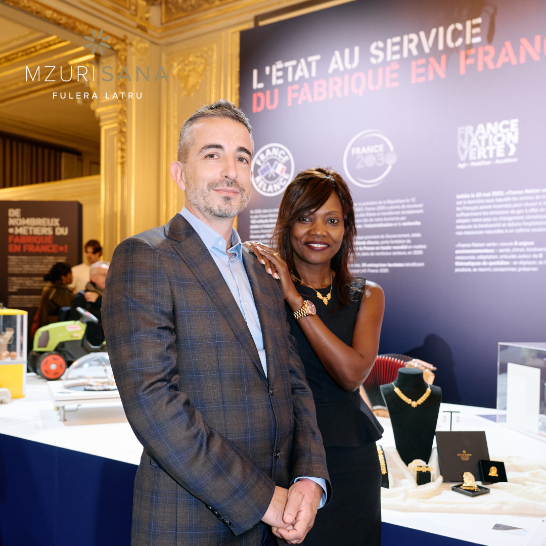 MZURI SANA - L�art ancestral du filigrane bijoutier de Mayotte, distingu� � la grande exposition du � Fabriqu� en France � � l��lys�e