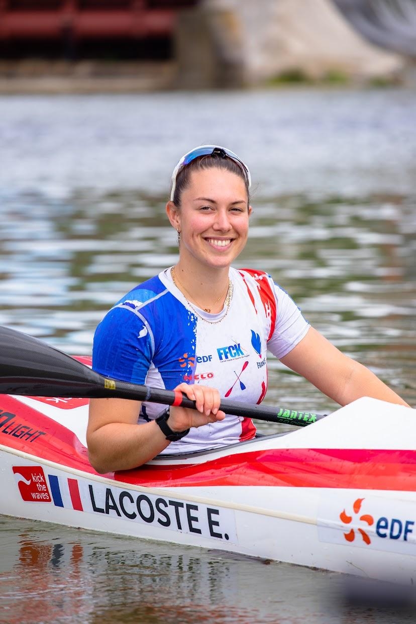 Emma Lacoste boucle une saison 2025 record en kayak descente