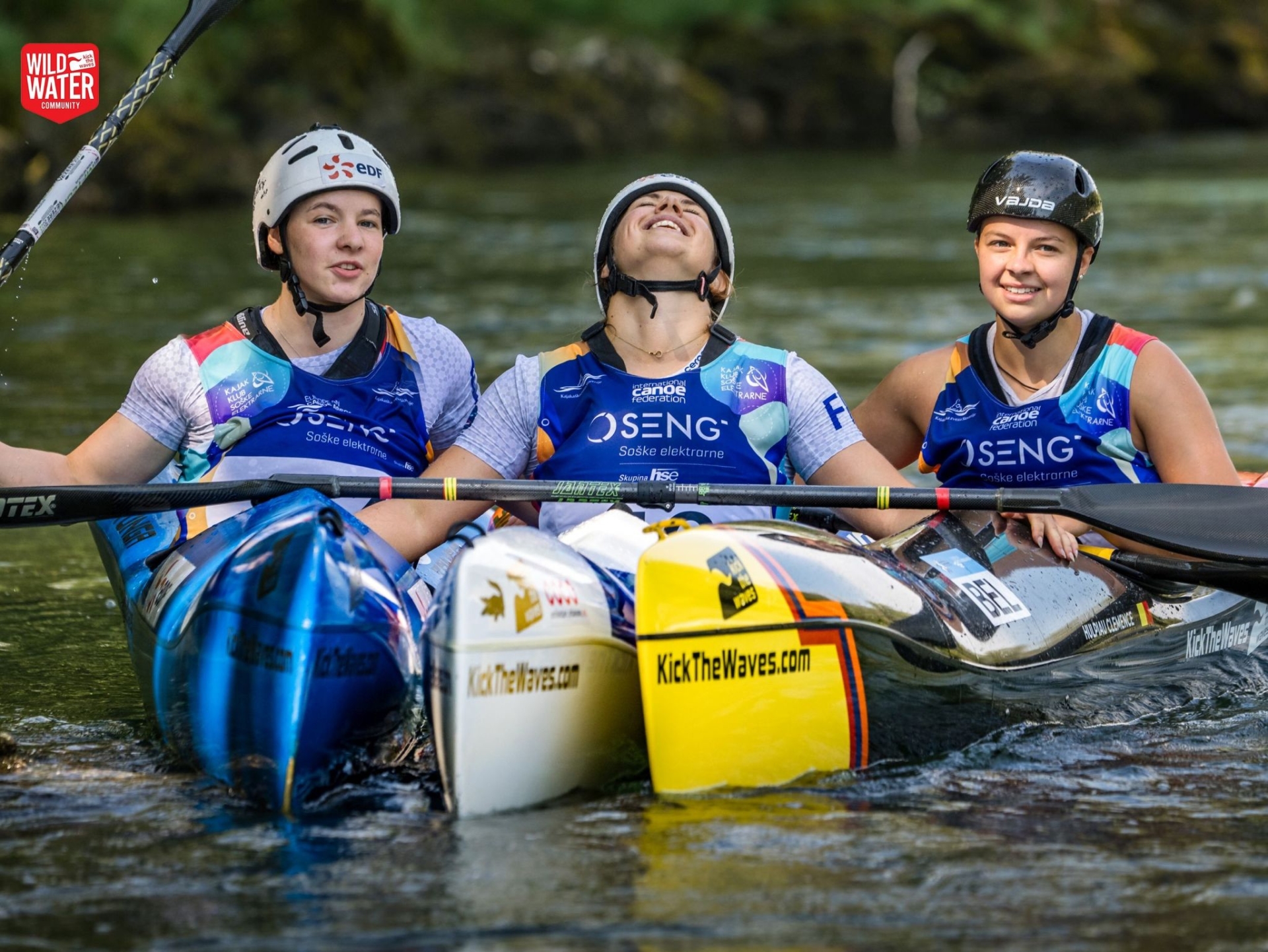 Emma Lacoste boucle une saison 2025 record en kayak descente