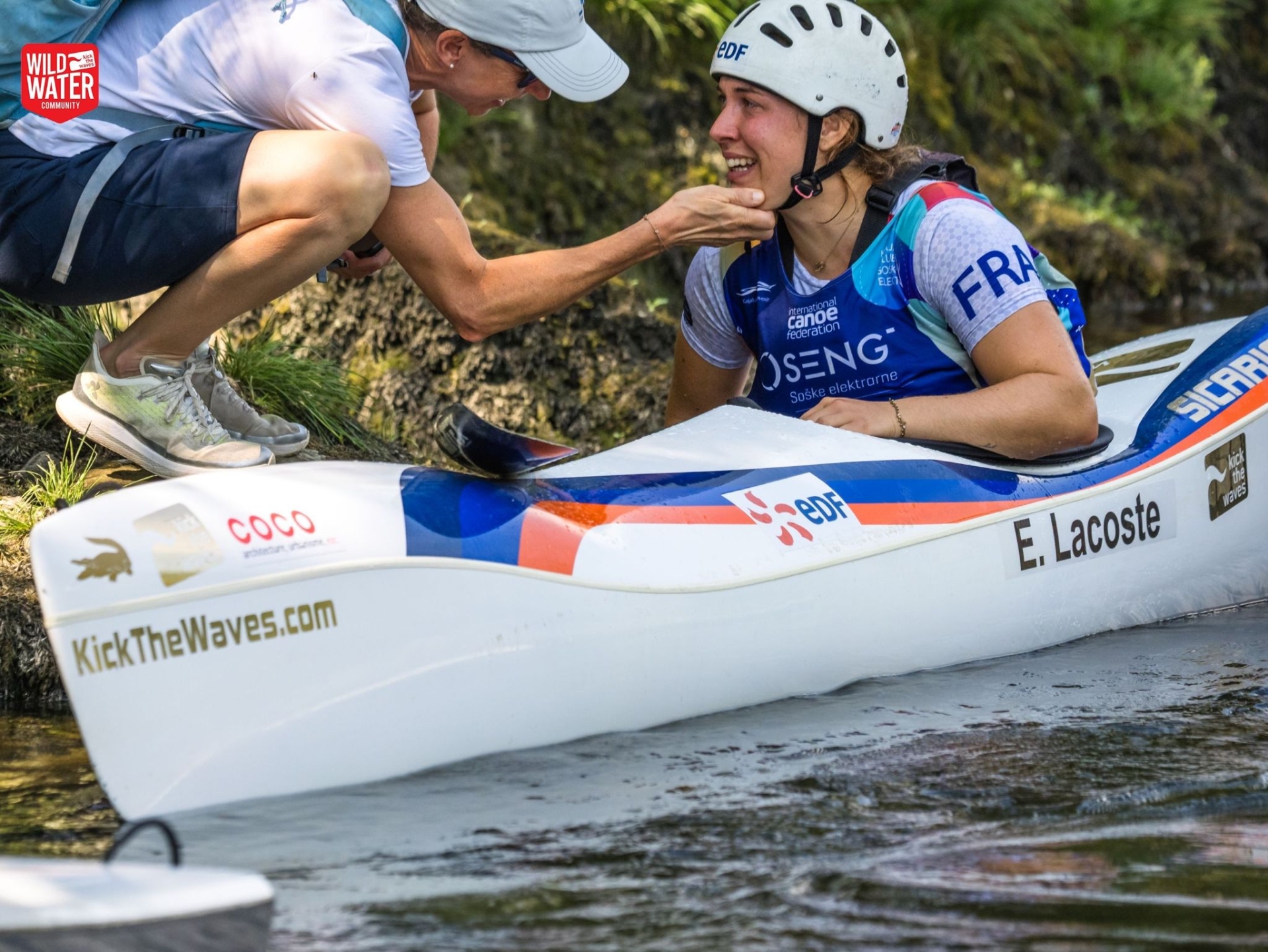 Emma Lacoste boucle une saison 2025 record en kayak descente