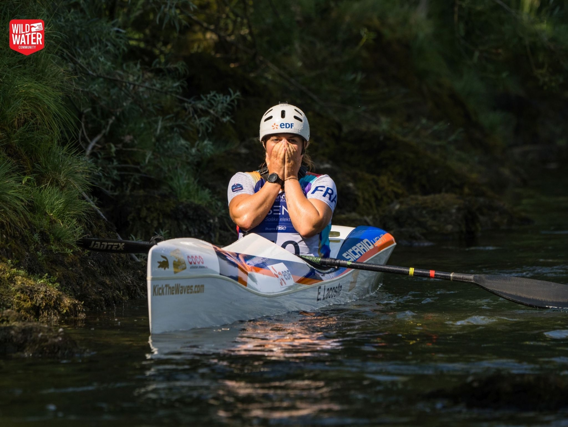 Emma Lacoste boucle une saison 2025 record en kayak descente
