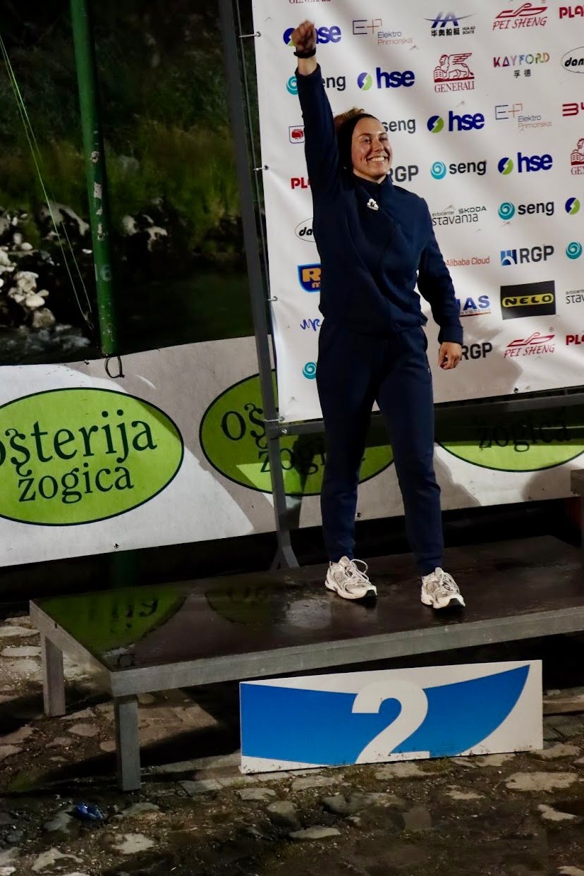 Emma Lacoste boucle une saison 2025 record en kayak descente
