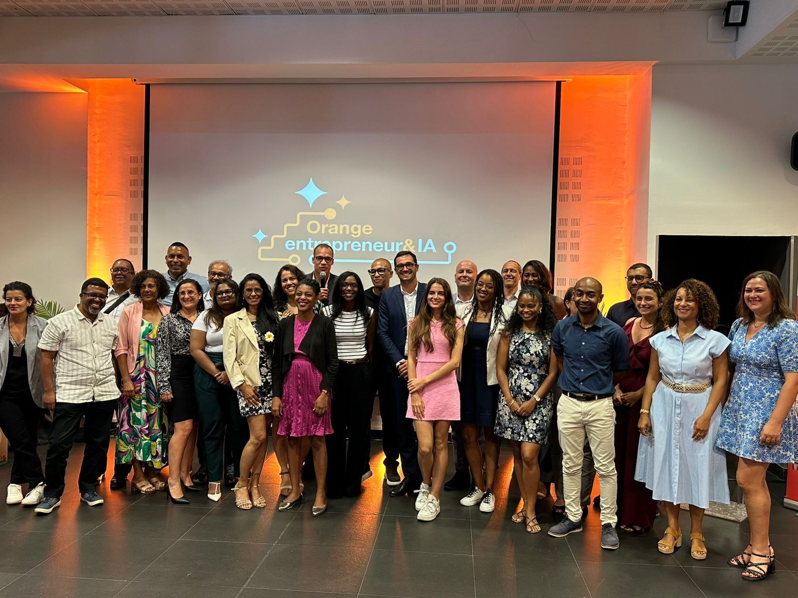 Orange Entrepreneur&IA : l�intelligence artificielle au service de la r�ussite des jeunes entrepreneurs r�unionnais