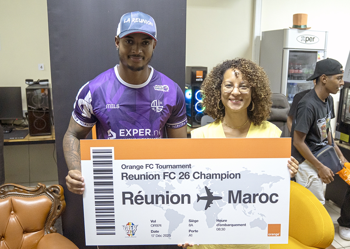 Orange FC Tournament  Un R�unionnais d�croche son billet pour la sc�ne internationale en esport