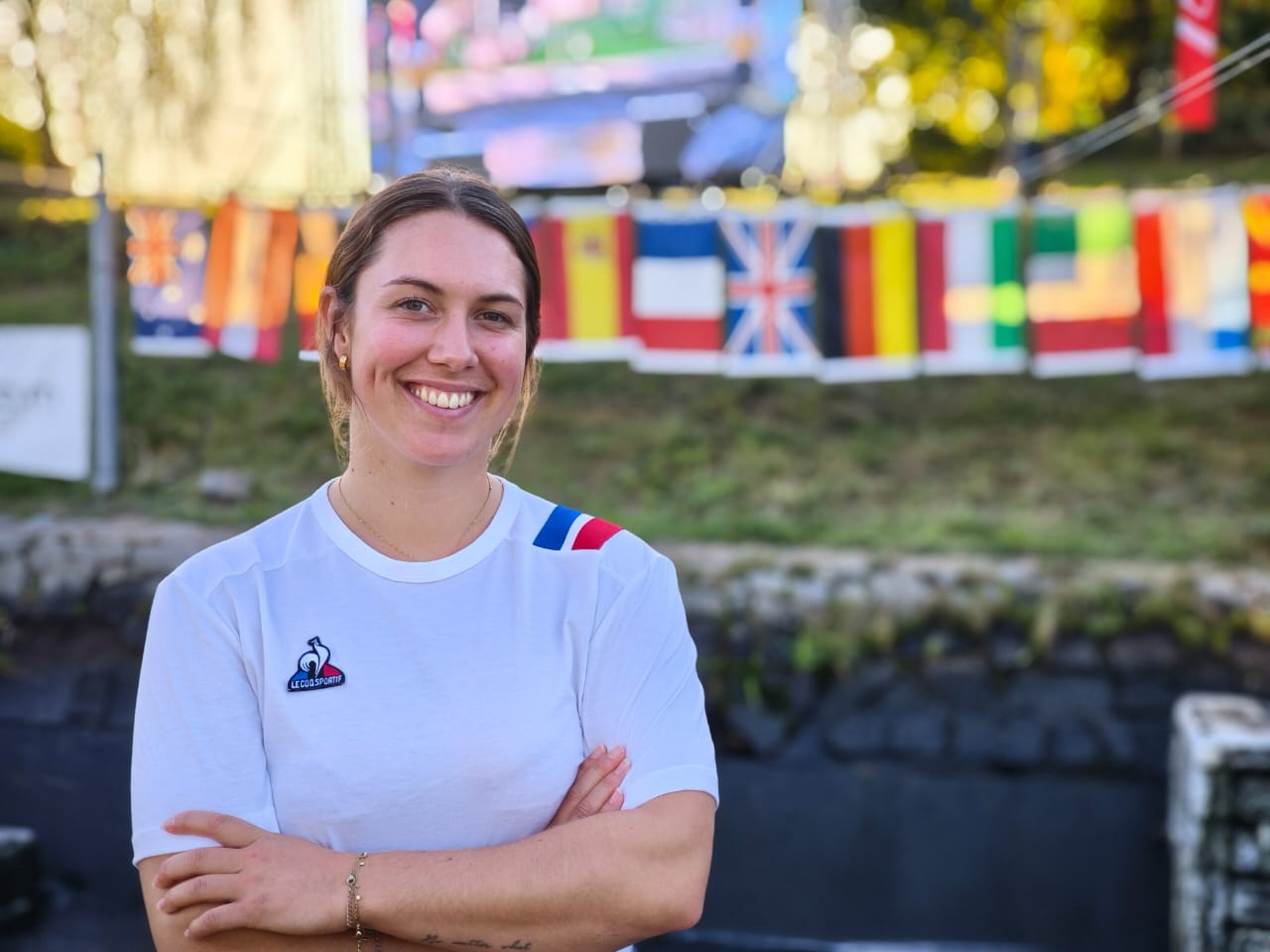 Kayak descente : Emma Lacoste 8e mondiale et meilleure Fran�aise en sprint pour sa premi�re participation en senior
